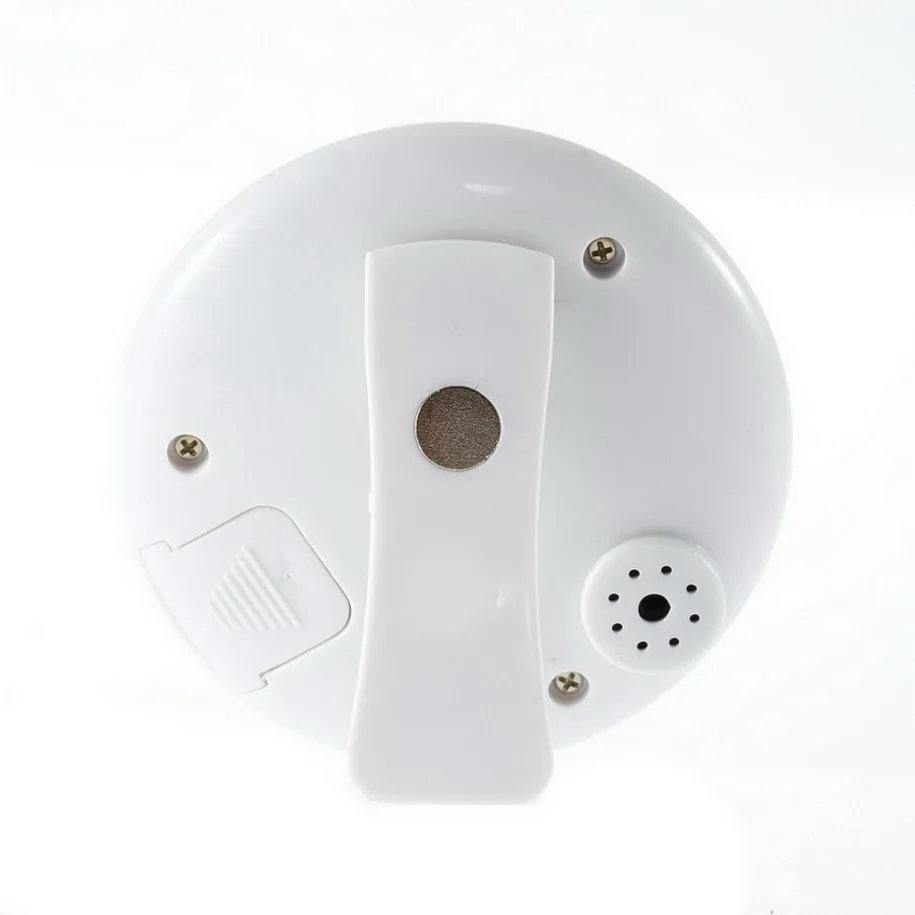 1Pcs Witte Ronde Magnetische Lcd Digital Kitchen Countdown Timer Alarm Met Stand 2017 Nieuwe Collectie