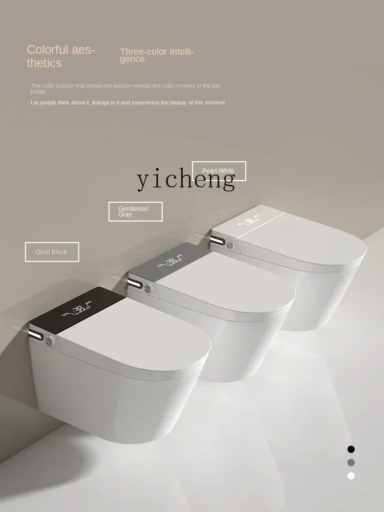 

Xl Smart Toilet Wall-Mounted without Embedded Water Tank Wall Drainage Hanging Integrated Toilet