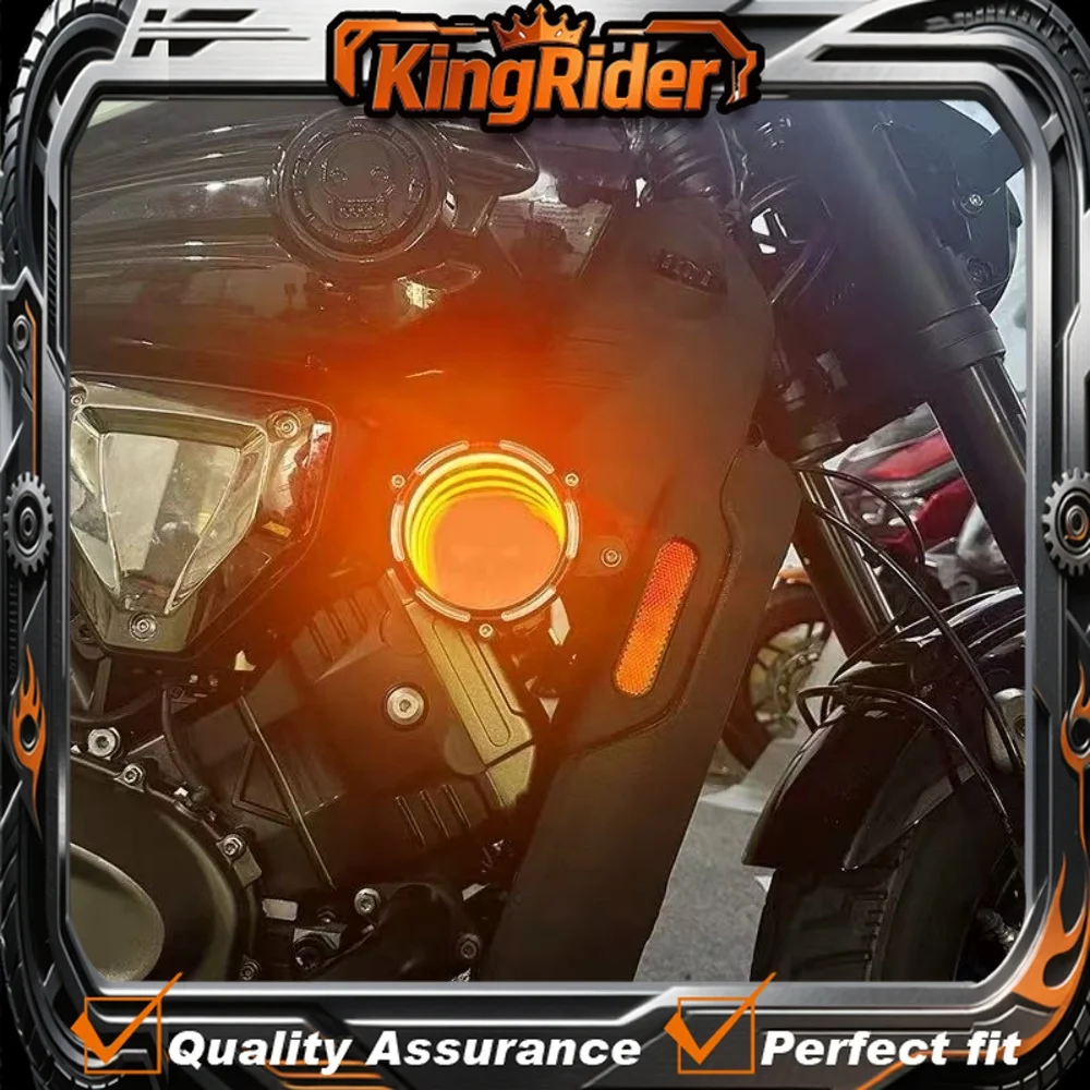 

Suitable for motorcycles such as Dark Flag 500, Chinchilla 500/450, Napoleon bob 500, and Liao LFC700. High-grade Abyss Light.