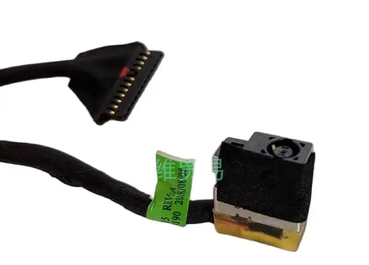 MLLSE STOCK ORIGINAL BRAND NEW FOR HP 15-DC TPN-Q211 POWER JACK CABLE CHARGER BAR FAST SHIPPING