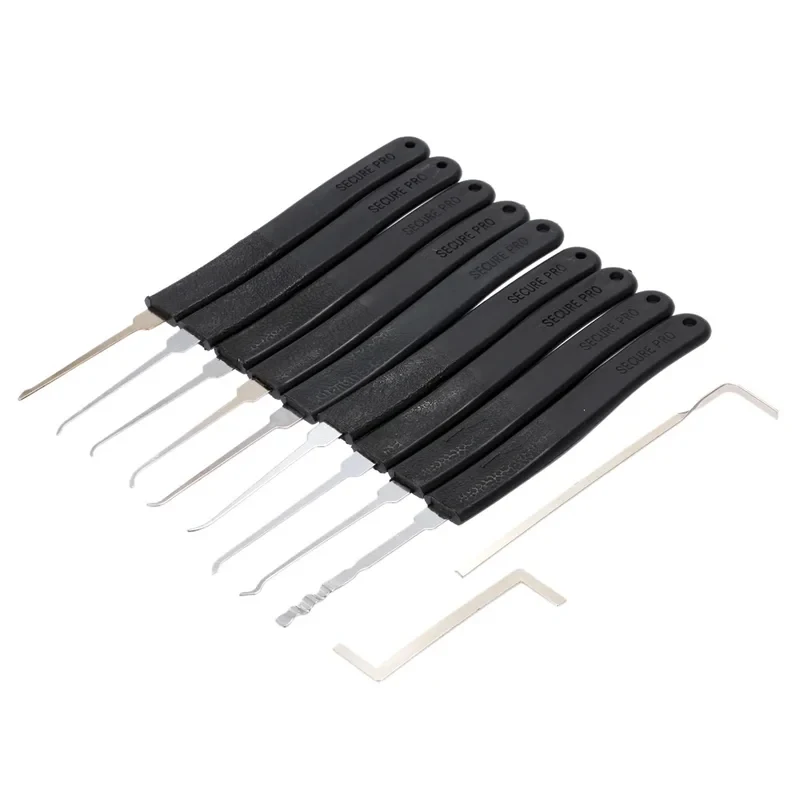 

Набор инструментов для быстрого вскрытия дверных замков, профессиональный набор слесарных инструментов с 2 маленькими ключами для дома и быта