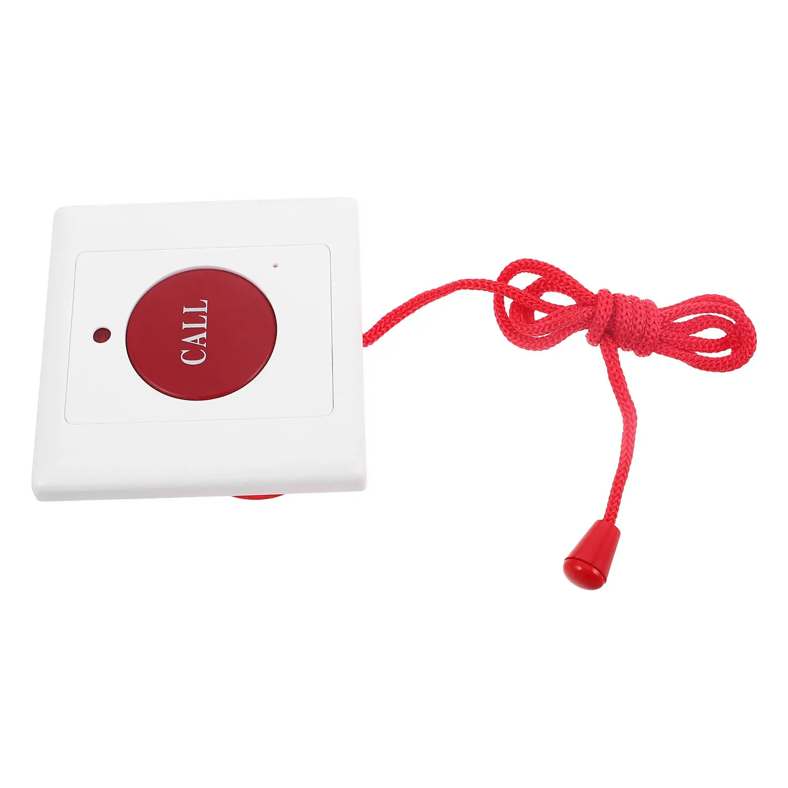 

Emergency Call Button Cord Dual Alarm Aid Disabled Elderly Patient Assistance Home Hospital Emergency Stop Button with Cord
