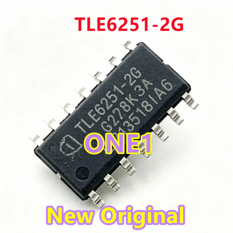 New Original TLE6251-2G Car Computer Board Vulnerable IC Chip Imported Spot Patch SOP14 Foot Straight Shot