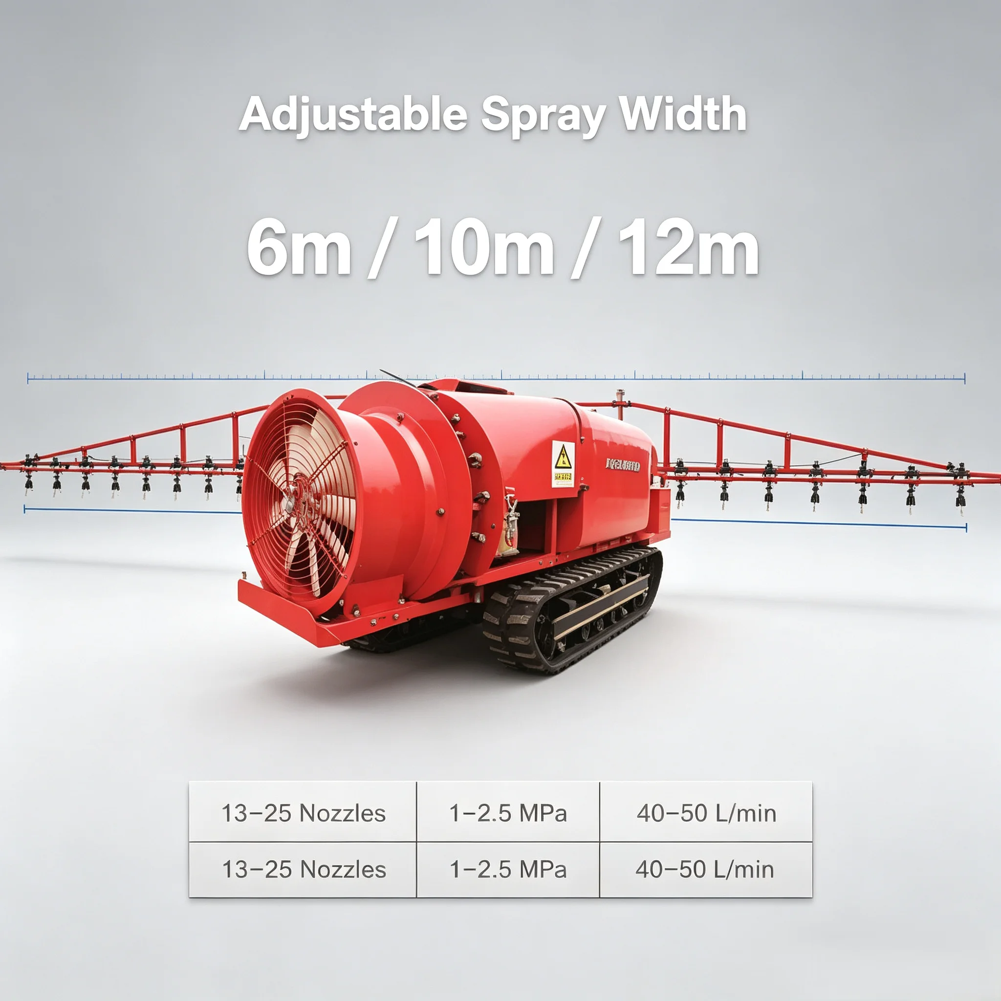 高品質300 650 1000Lスチール製トラクター搭載ブー - Orchard Sprayer Tractor のレビューと価格