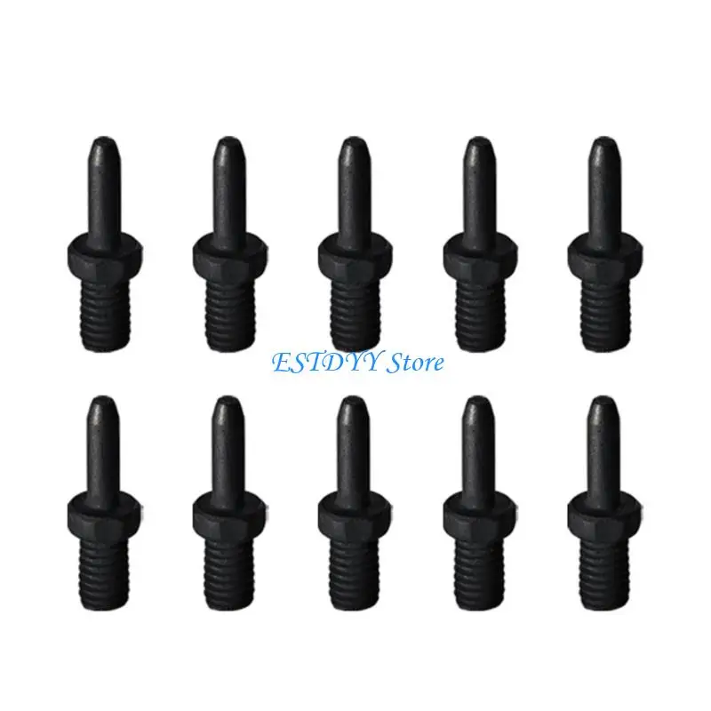 G6DE 10Pcs Chain Remover Spare Pin for Mountain Bike Chain Repair And Maintenance