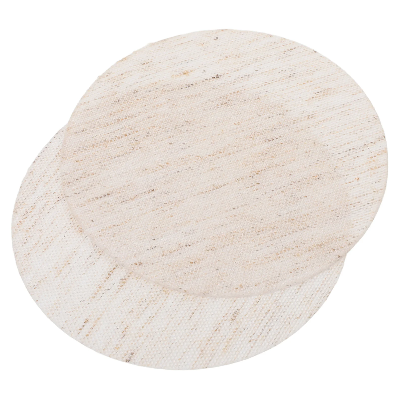 

2Pcs 10Cm Fabric Lamp Shade Diffuser for Ceiling Lights Soft Light Diffuser Cover Kids Room Dazzle Proof High Temperature