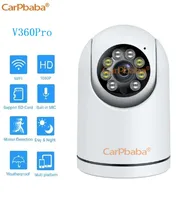 CARPBABA V360Pro 2MP WIFI IP Camera Surveillance Full Color Night Vision Security Protection Wireless Baby Monitor Smart Home