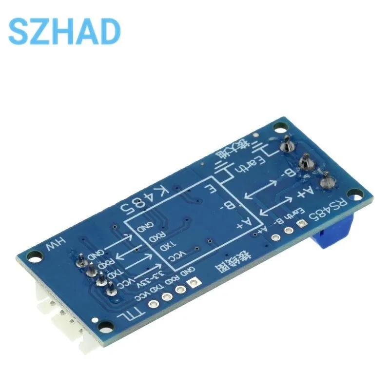 TTL zu RS485 Konvertermodul Automatische Richtungssteuerung 3,3 V/5 V für Arduino Raspberry Pi ESP32