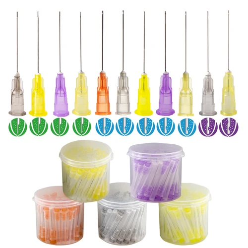 Aguja de irrigación Endo de barril ecológico, aguja de limpieza para dentistería, cánula de lavado endodoncia, punta de enjuague Dental, punta de conducto radicular