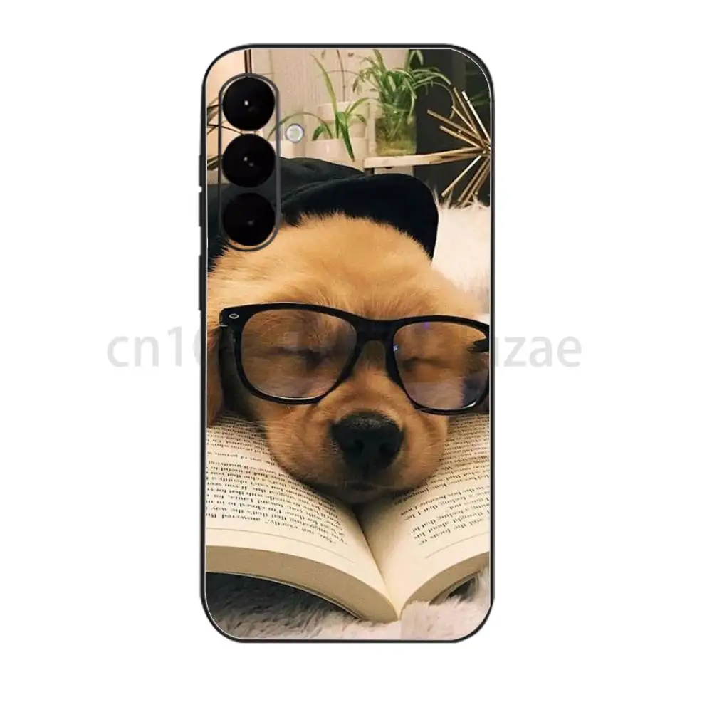cute dog  for Samsung Galaxy A70 A20 A21 A31 A51 A71 A22 A52 A72 A13 A23 A33 A73  Protection Back Cover