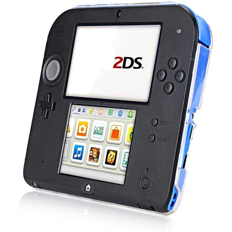 For 2DS Game Console Transparent Protective Case 2DS Protective Case Mainframe Protective Case Perfect Fit Practical And Durable