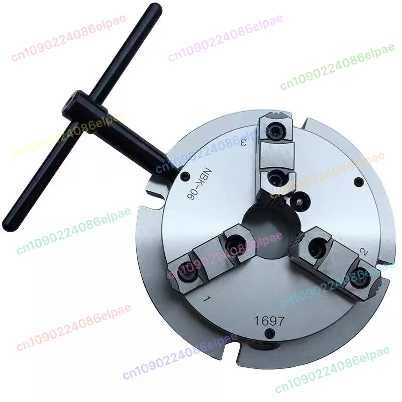 

IN STOCK 2025 HOT SELL Powerful Ultra-Thin NBK-06 NBK-08 NBK-10 12 Precision Lathe Manual Three-Jaw Chuck
