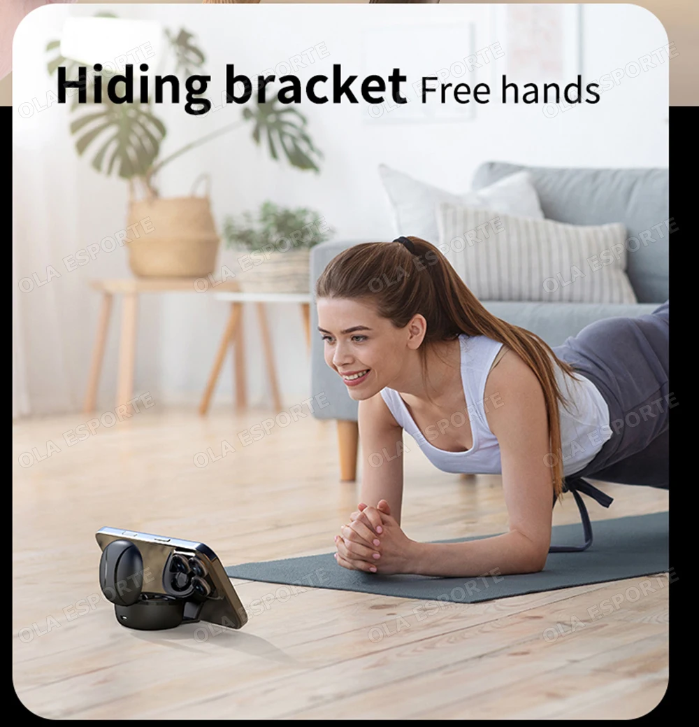 Fernbedienung Kabelloser Bluetooth-Rollring für Fingerspitzen, tragbare mobile Maus, Video-Automatik-Seitenwechsler, Browsing-Ring R12 – Detail 9