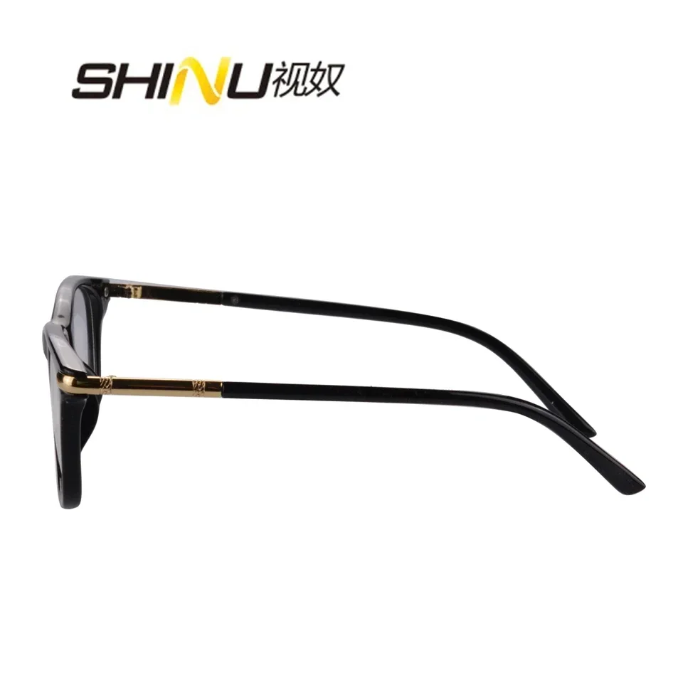 Women Progressive Multifocal Lens Reading Glasses Diopter Reader for Short And Long Sight +100 +150 +200 +250 +300 +350 custom