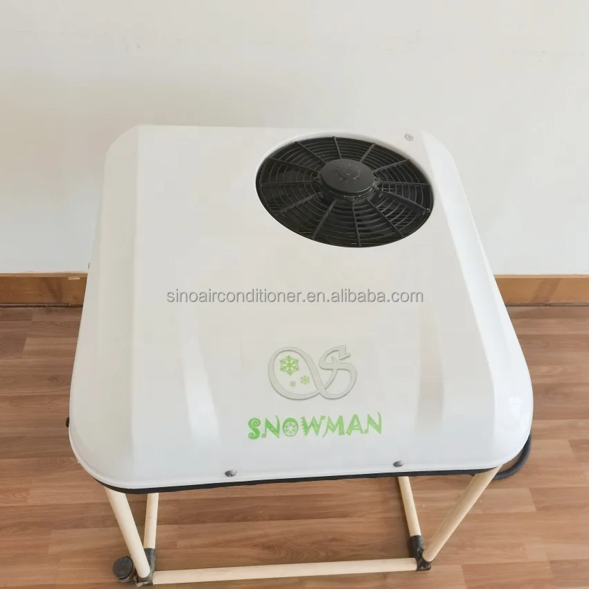 

3000 Watt 24 Volt Dc Conditioning Cabin Sleeper AC Rooftop Air Conditioner 12v For Truck