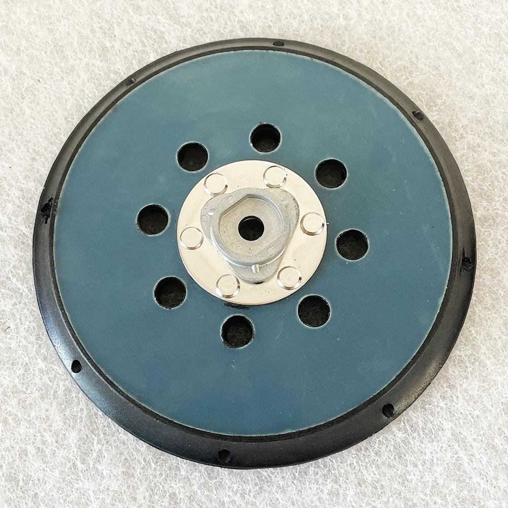 에어 샌더 자동차 폴리 셔 연마 디스크 용 6 인치 150mm 샌딩 패드 SHENGQI 전기 드라이 그라인더 용 5 인치 125mm 그라인딩 디스크