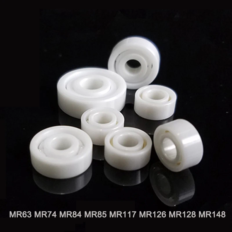 

1pcs Micro ZrO2 Full Ceramic Bearing MR63 MR74 MR84 MR85 MR117 MR126 MR128 MR148 Zirconia Oxide Ball Bearing Corrosion Resistant