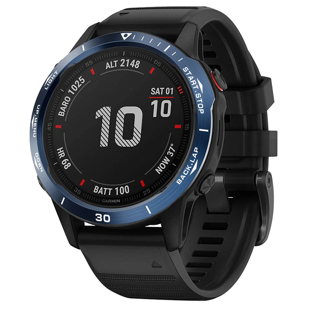 

Baffle Metal Bezel Protector Compatible with Stainless Steel Protective Dial Ring