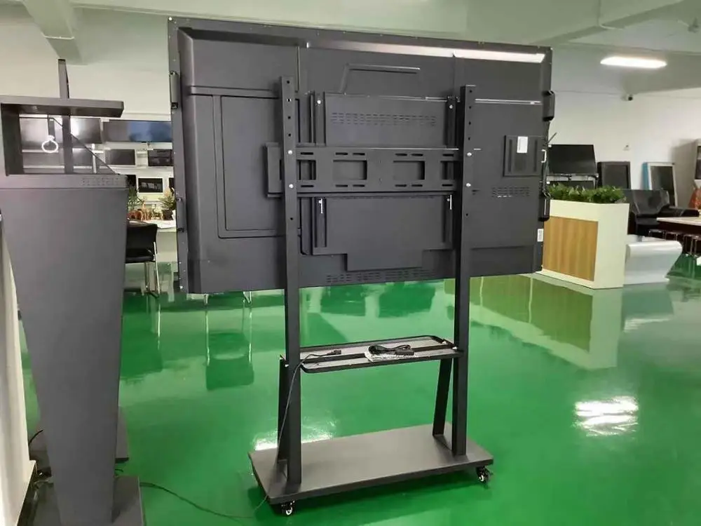 VETO 55 65 75 86 98 بوصة لوحة ذكية شاشة لمس تفاعلية لوحة مسطحة تفاعلية لاجتماع التعليم