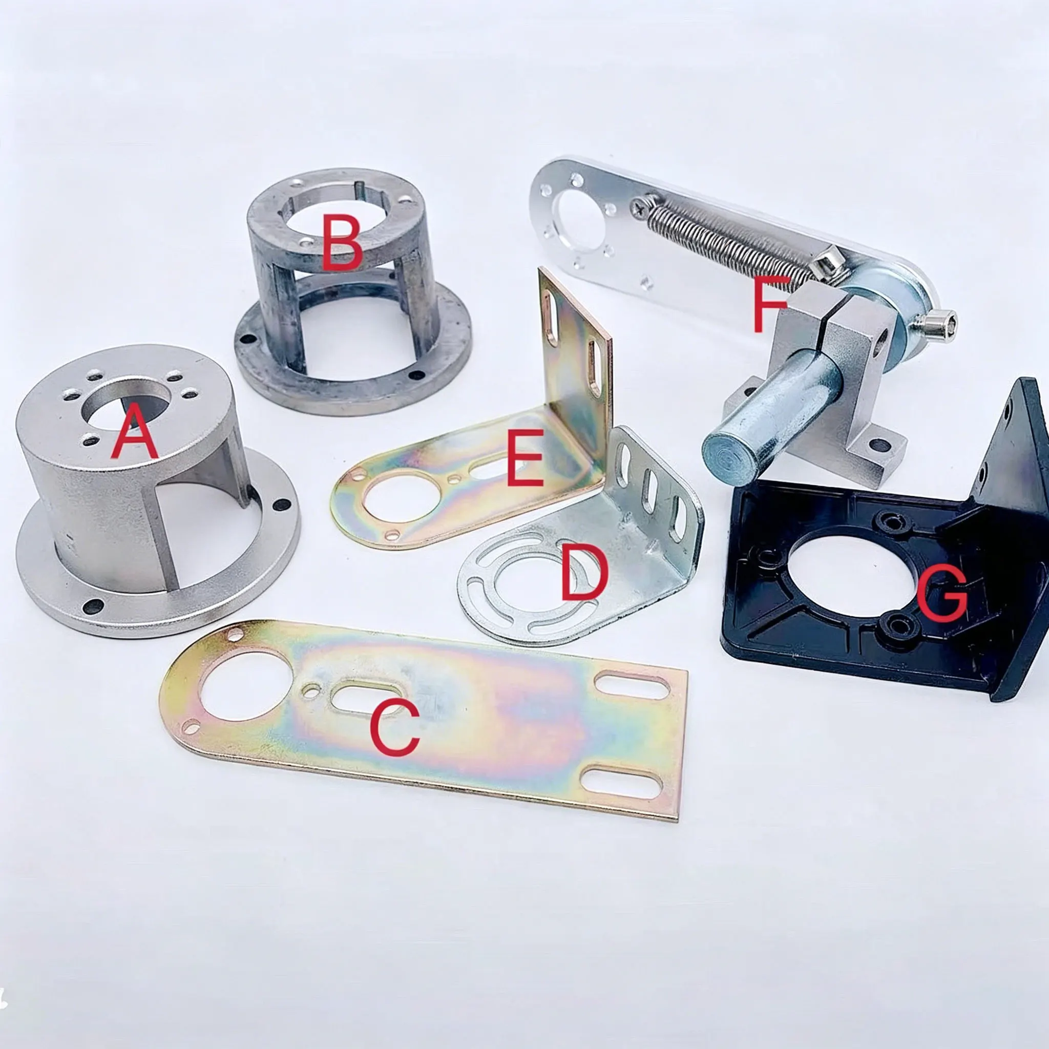 E6B2 encoder bracket 3806 4006 50S8 bracket T-shaped spring bracket