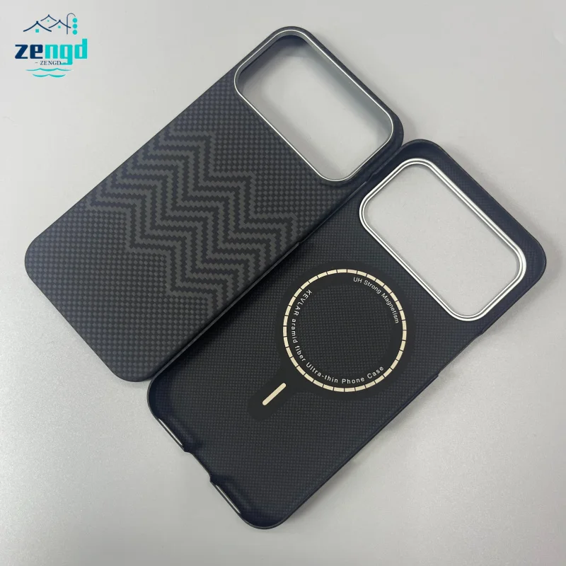 

Чехол для iPhone 17 Air/17 Pro/17 Pro Max из кевлара (арамидного волокна), ультратонкий чехол, облегающий и противоударный