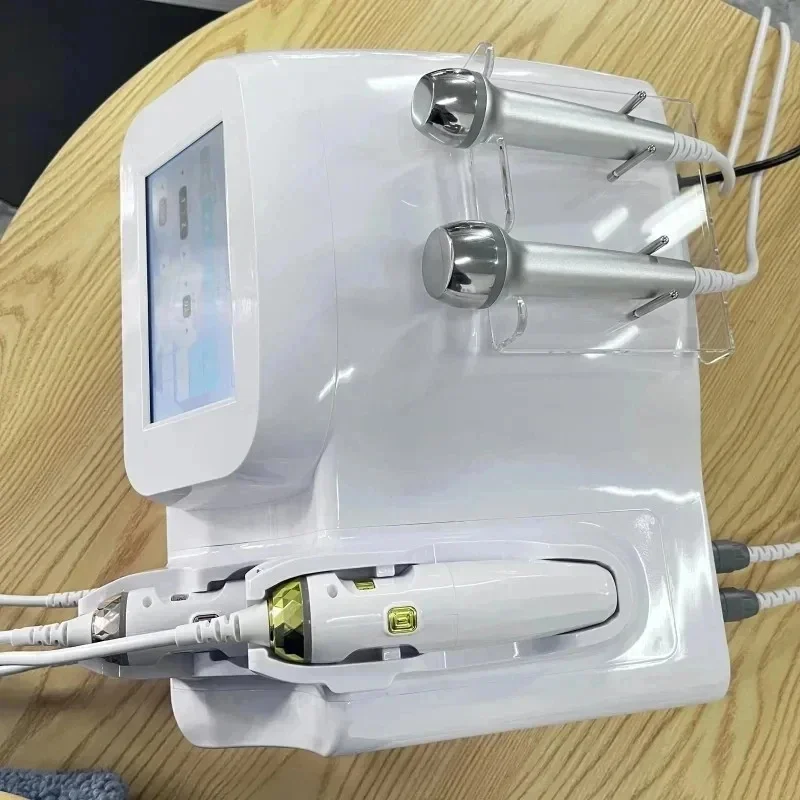 Latest Factories 4 In 1 Directly Sell Ultrasound Tools for Lifting and Tightening Water Drops Dual Frequency Anti-Aging for Sps