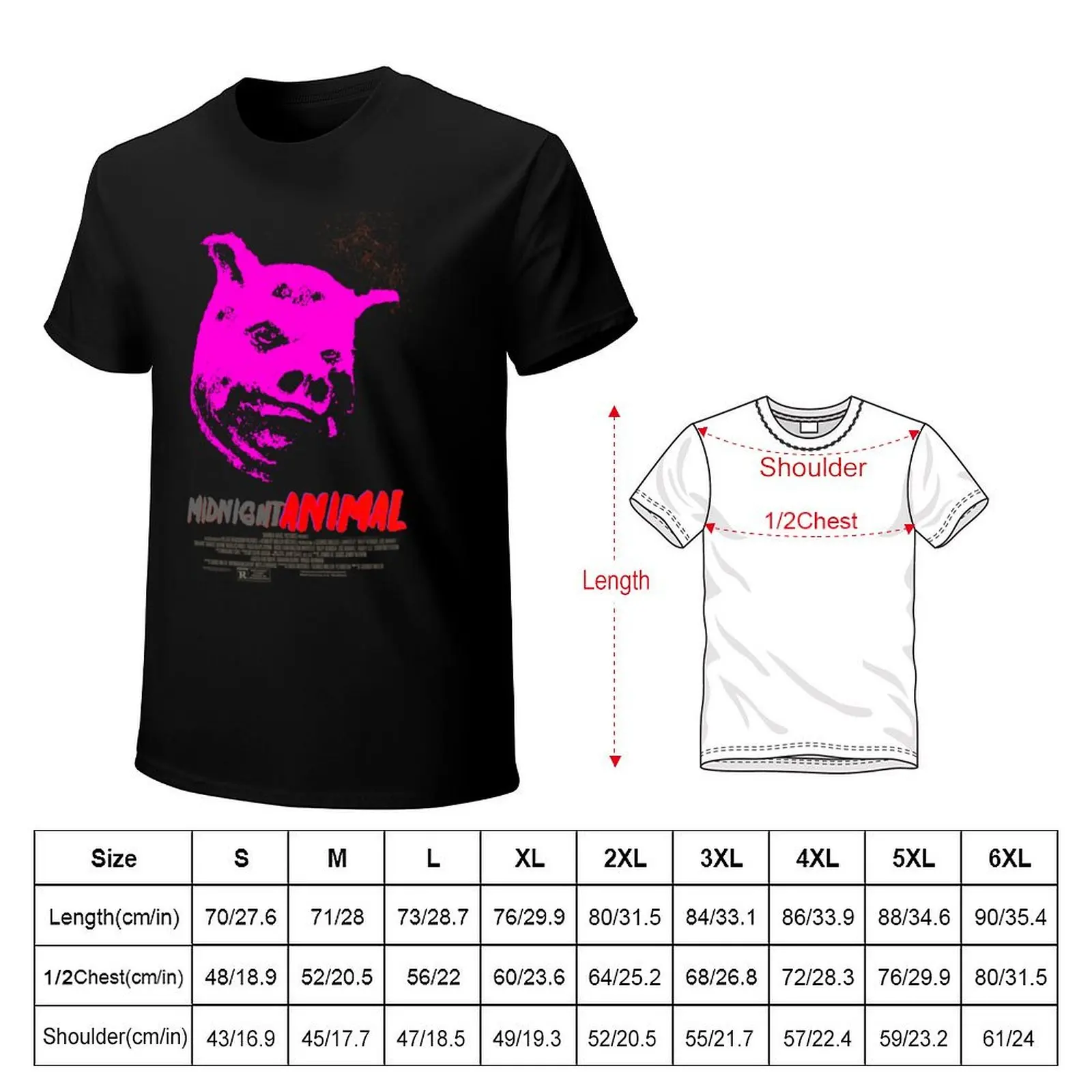 Hotline Miami 2: Midnight Animal Movie Poster T-Shirt Work Utility Short Sleeve Shirt