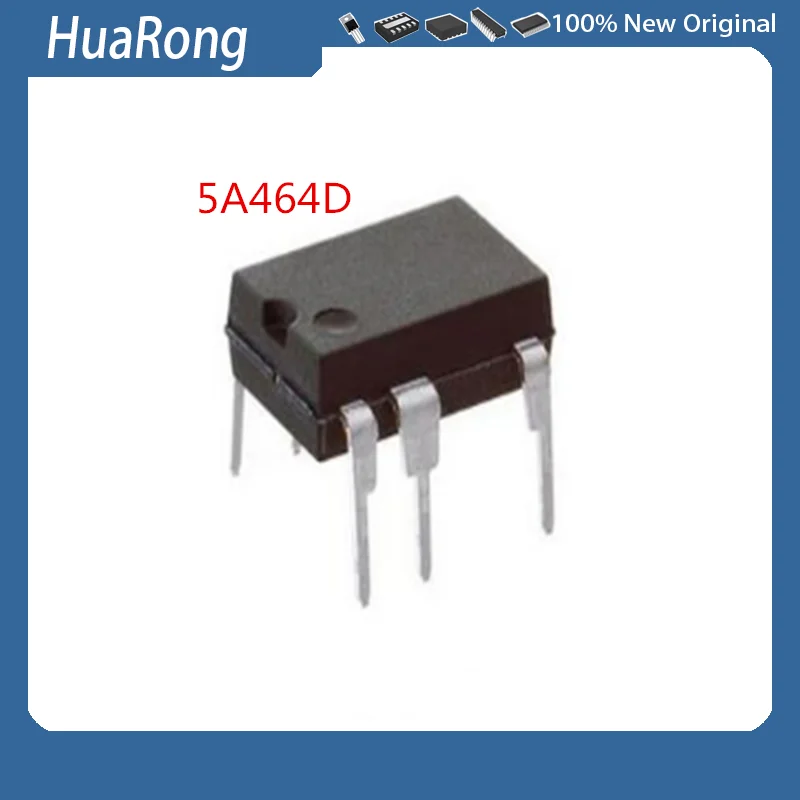 

5PCS/LOT 5A464D STR5A464D DIP7