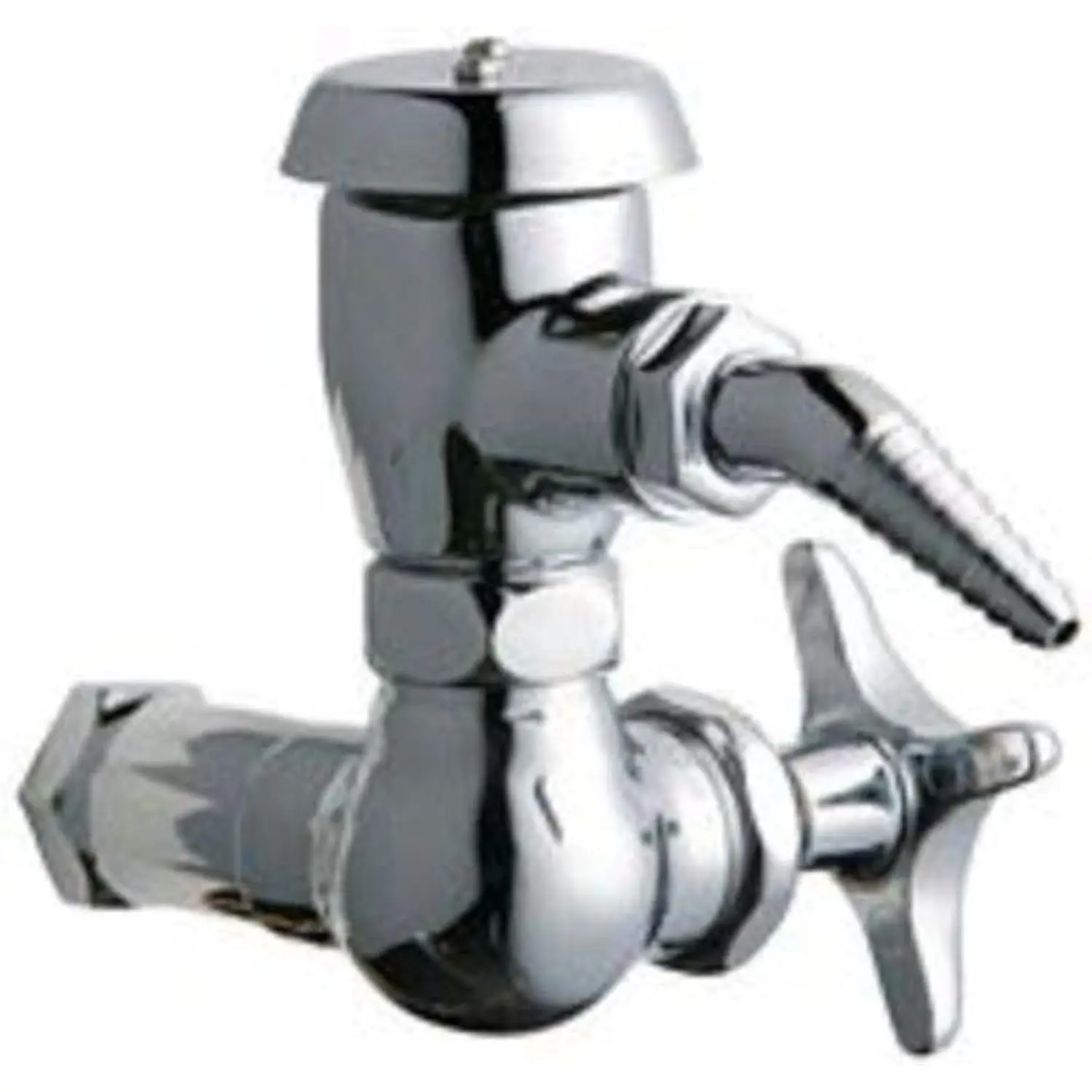 

Chicago Faucets 1300-Mcp Single Inlet Cold Water Faucet with