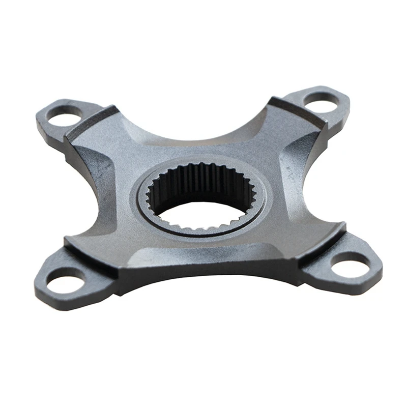 Bicycle Bf-02 Tooth Plate Four-Jaw Base M400 M300 M200 M215 M410 M315 Bike Accessories Tooth Plate Four-Jaw Base