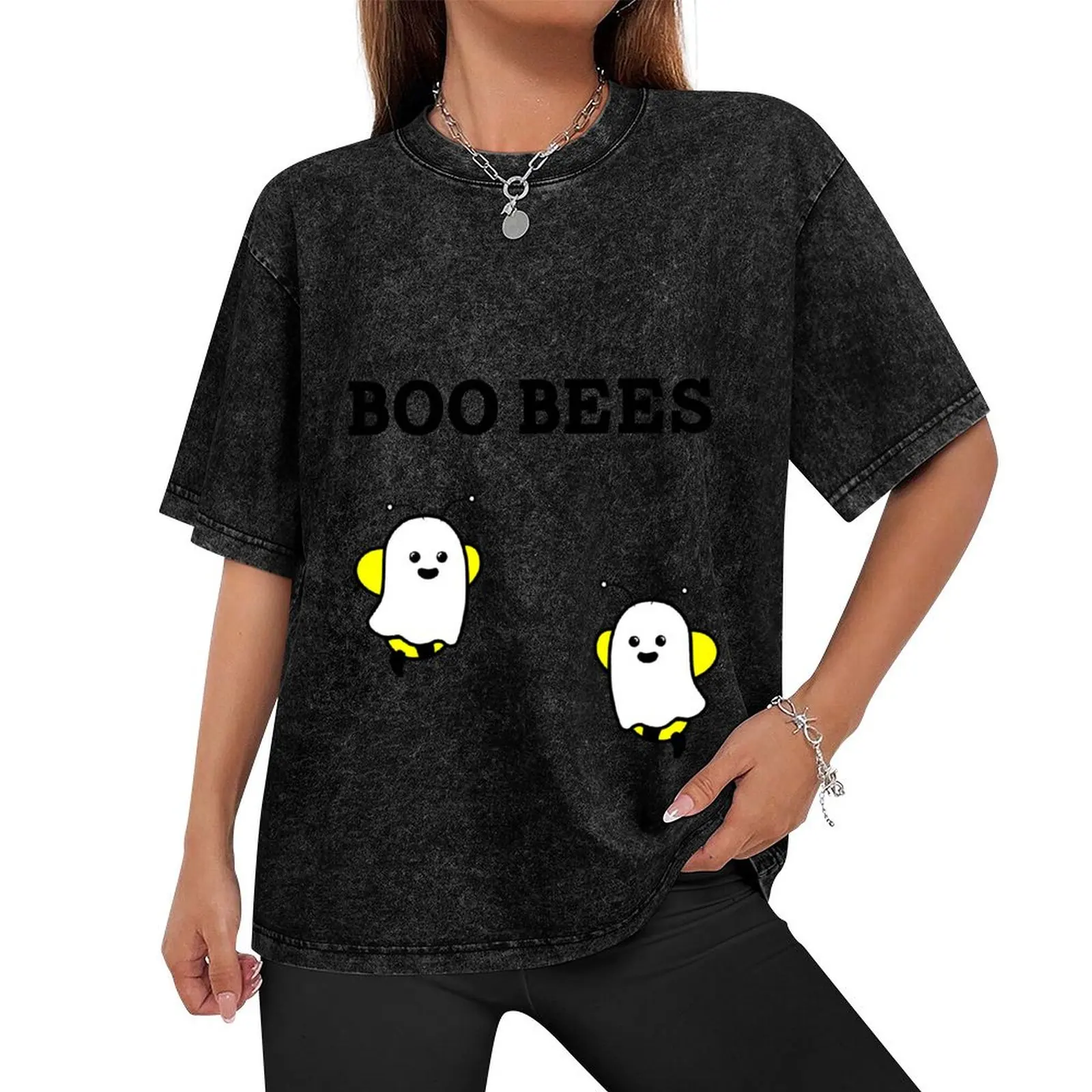 Boobees - Boobies / Boobs Funny Design T-Shirt shirts graphic tees summer tops oversizeds Short sleeve tee men