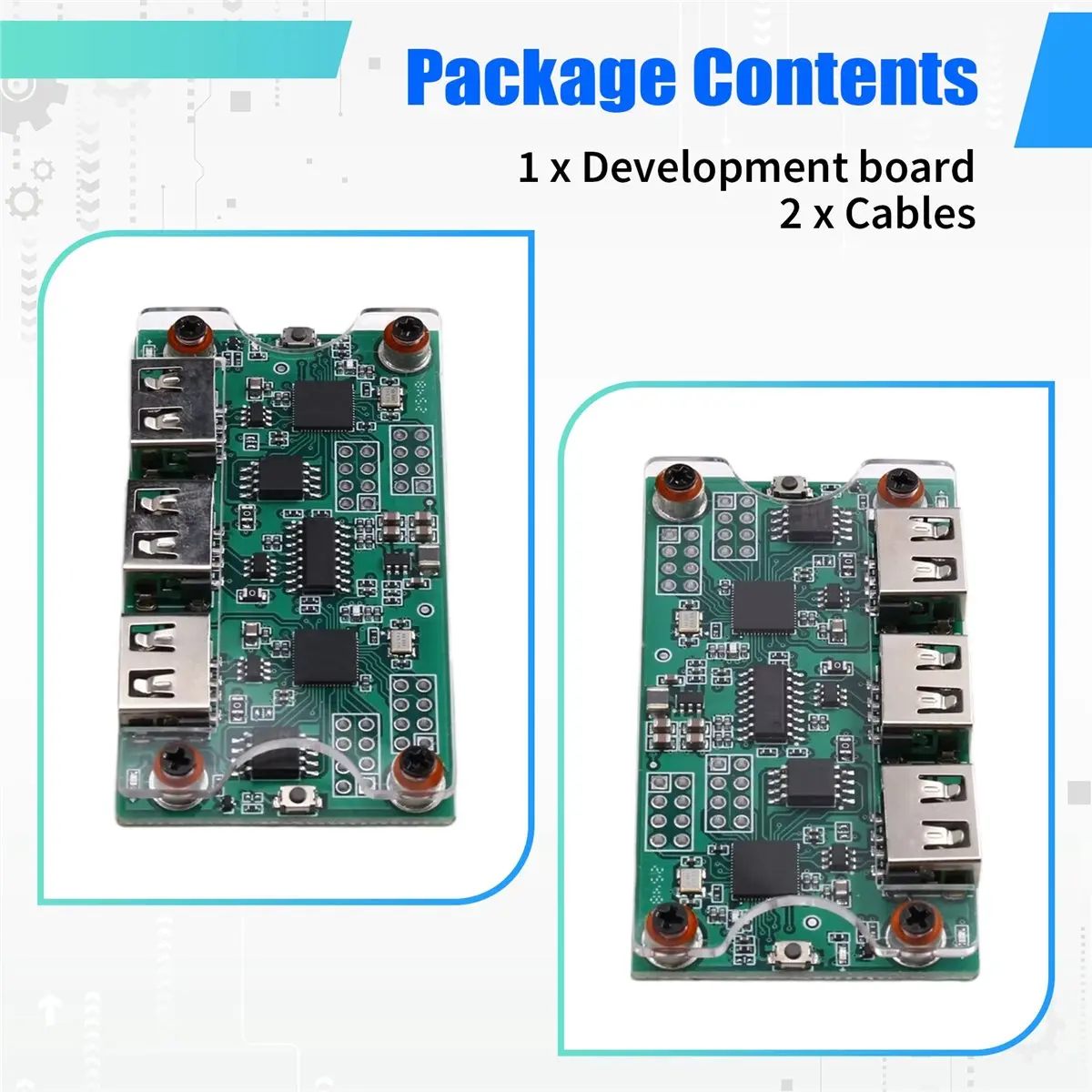 

Комплект Homegood MAKCU Key&Mouse Box для плат разработки Arduino ESP32-S3 с корпусом и кабелем