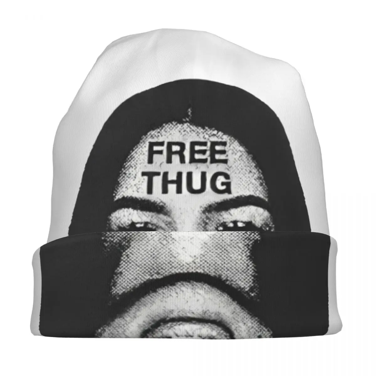 Rapper Youngs Free Thug Smile Caps Hip Hop Männer Frauen Street Skull ies Mützen Hüte Frühling warme Dual-Use-Motorhaube Hüte