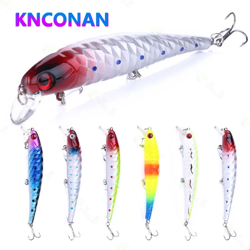 

1Pcs Minnow Wobblers Fishing Lures 12CM 15G Trout Artificial Plastic Hard Bait Jerkbait Bass Fishing Tackle Pesca Minnow