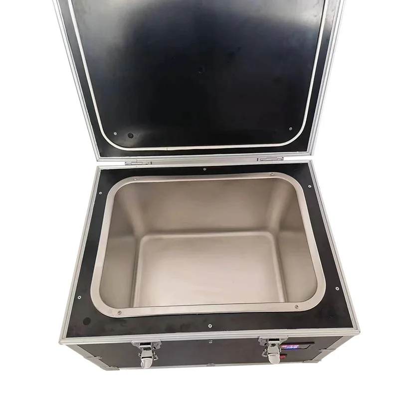 Sample storage heating box, stainless steel liner