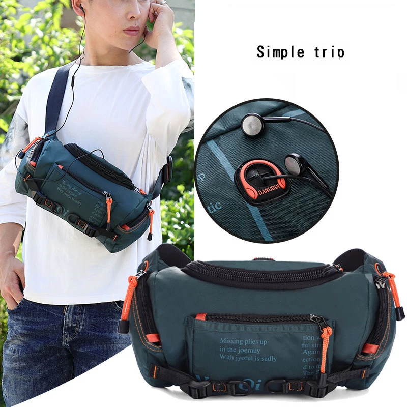 Mini City Bag Purse Women Wallet Running Gym Fitness Duffle Waist Fanny Pack Man Bicycle Sport Cross Travel Weekend Shoulder Bag