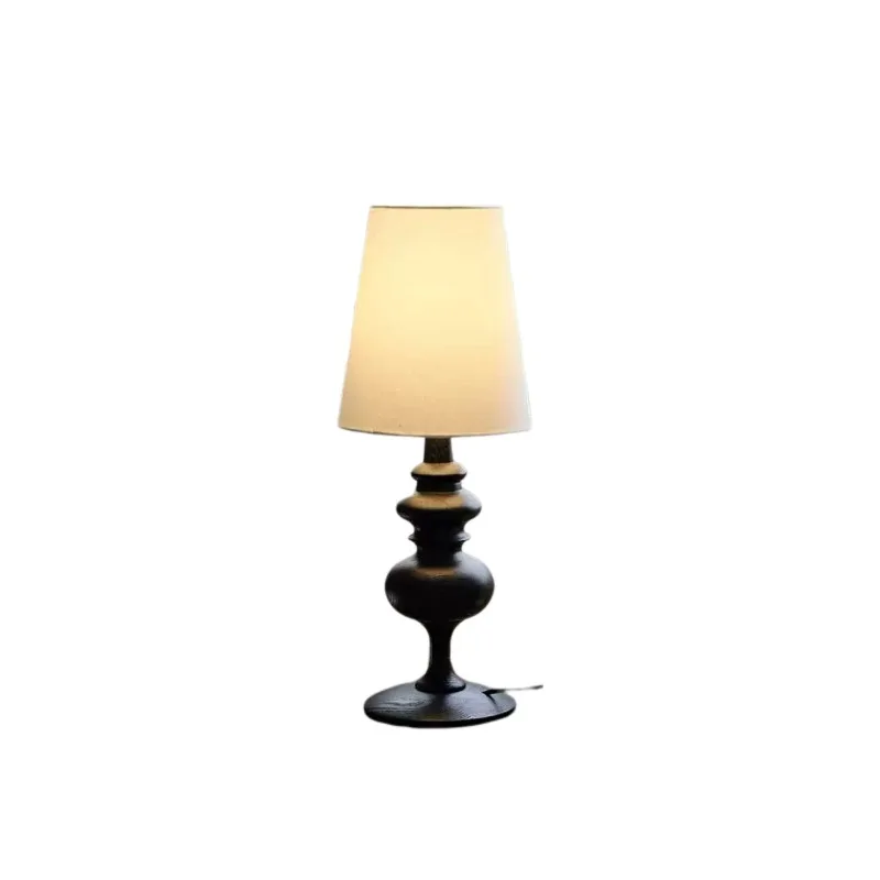 

Retro high-end desk lamp modern new Chinese living room study bedroom bedside lamp