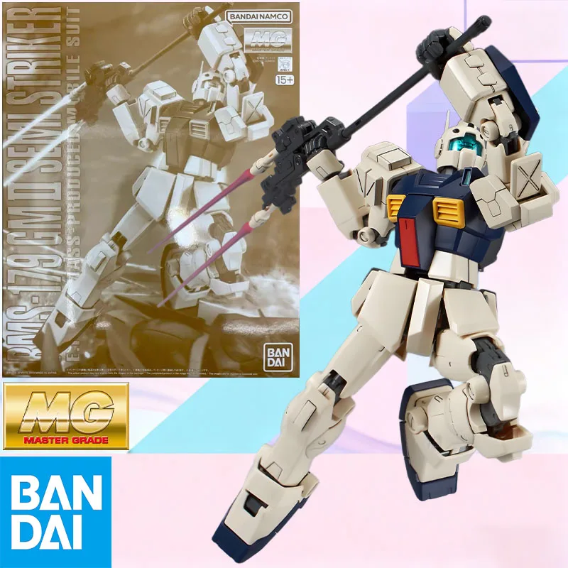 

Низкая цена в наличии BANDAI Original Box MG 1/100 RMS-179 GM2 SEMI STRIKER Фигурка Модель Игрушка в подарок для ребенка Упаковка из пенопласта