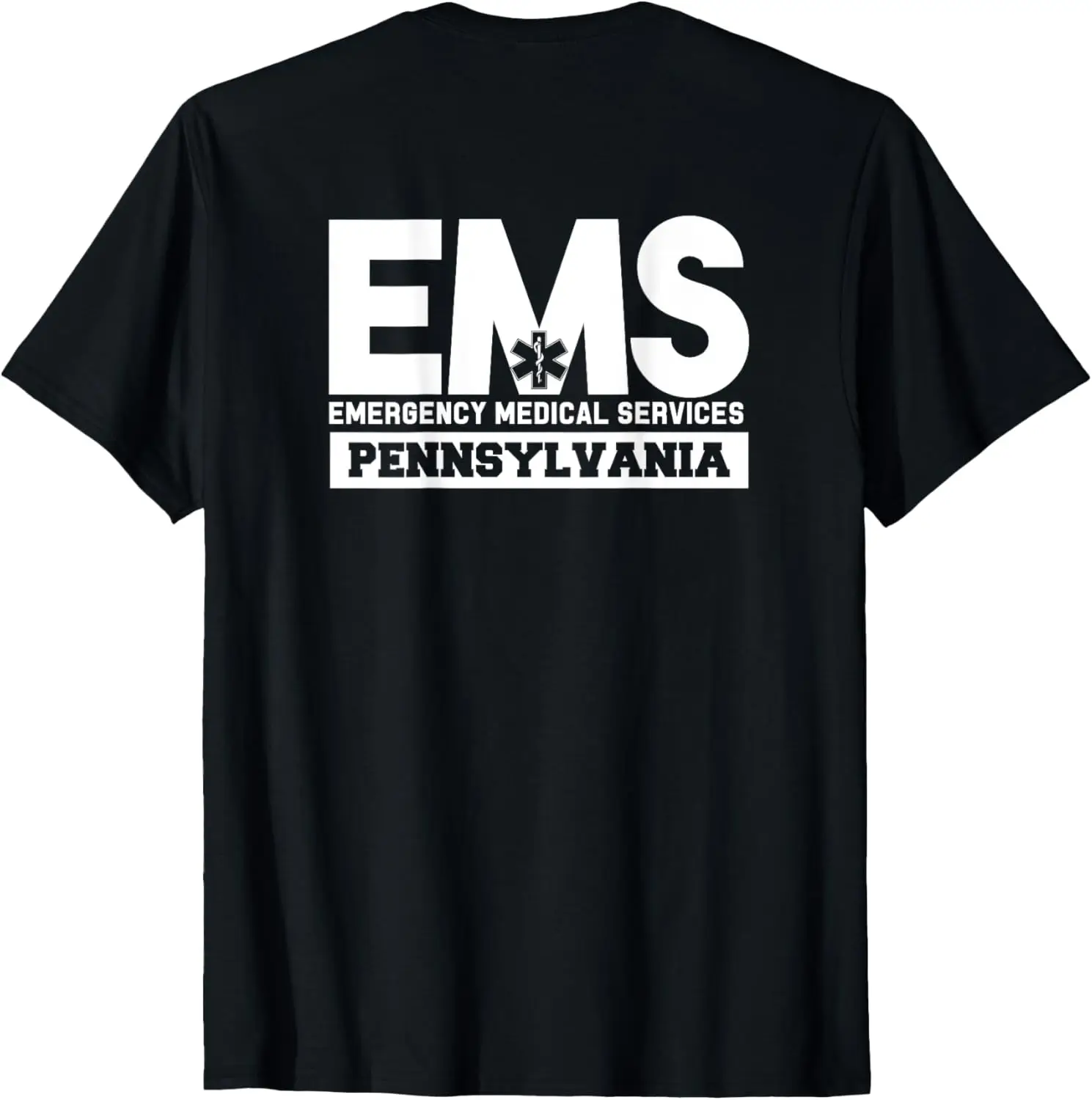 Pennsylvania EMS Emergency Medical Services EMT T-Shirt