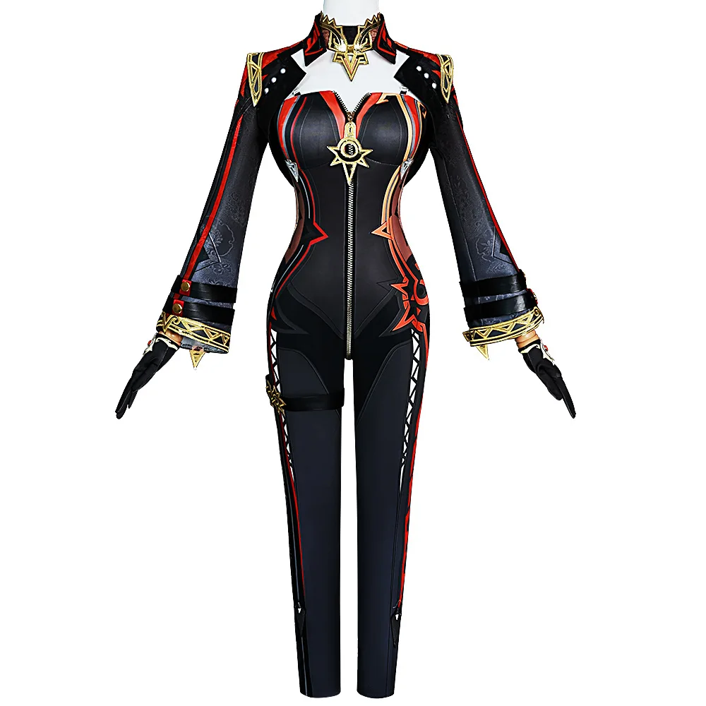 IN STOCK Mavuika Cosplay Costume Game Genshin Impact Mavuika Pyro Archon Cosplay Costume Full Set Anime Carnival Comic Con Prop