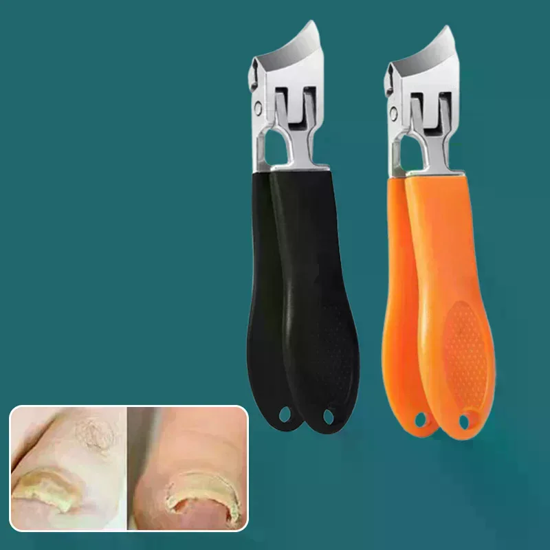 Anti-Splash Nail Clippers Large Thick Hard Special Nail Clippers Diagonal Pliers Nail Scissors Household Manicure Tools