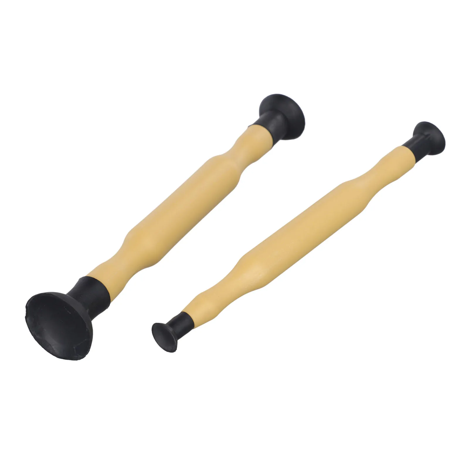 Valve Lapper Tool 2pc Set with Double Ended Grip and Suction Cups for Precise Hand Lapping of Engine Valves on Various Vehicles