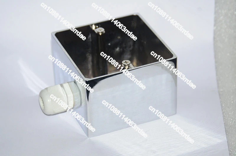 Audio, alloy socket bottom box, standard 86X86 bottom box, can be used as external power supply as row socket