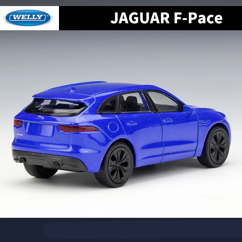 Welly 1:36 JAGUAR F-Pace F-Type Alloy Car Model Diecast Metal Vehicles Car Model Simulation Collection Childrens Gift Decoration