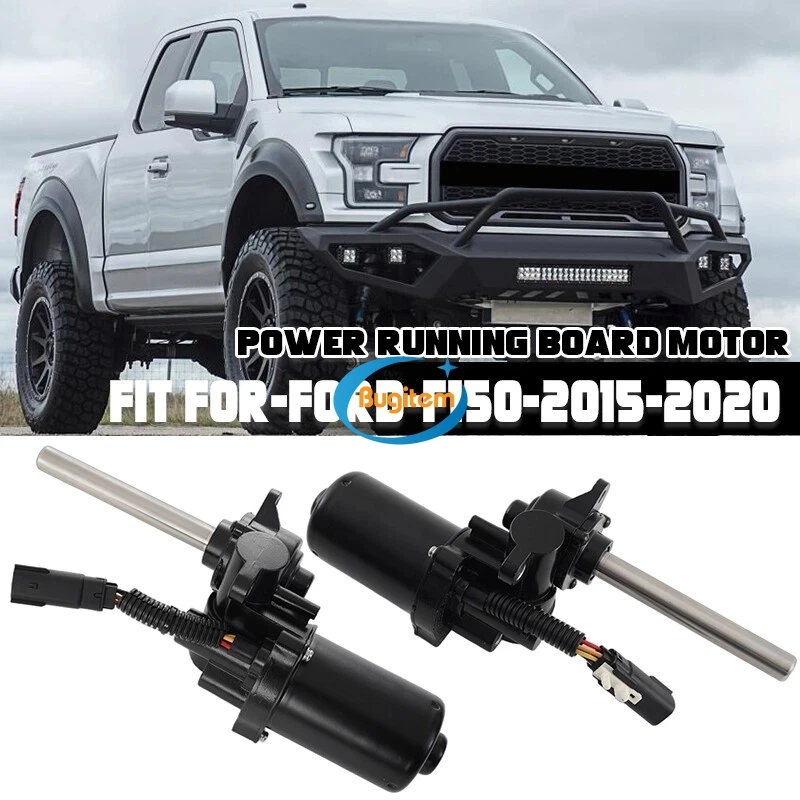 2PCS Left Right FL3Z16A507A FL3Z16A506B Power Step Running Board Motor Assembly For Ford F-150 2015-2020 All Engine Driver Side