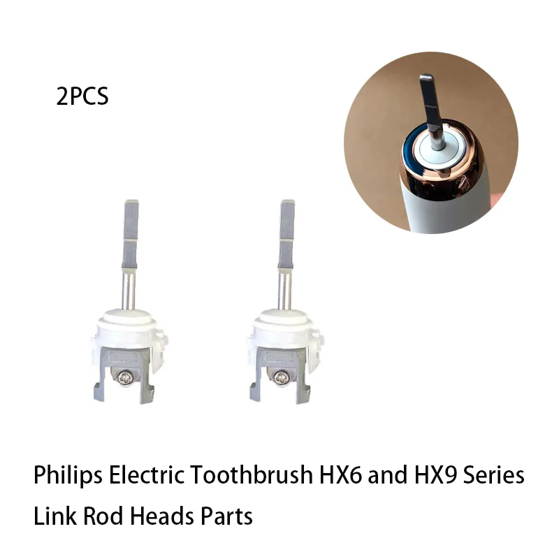 2PCS Original For Philips Sonicare HX63/HX65/HX67/HX91/HX93 Series Electric Toothbrush Link Rod Repair Part