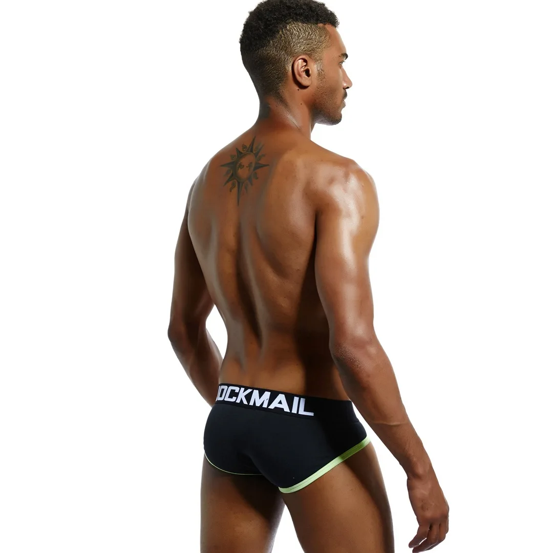 ملابس داخلية مثيرة للرجال ملابس داخلية قصيرة للرجال من القطن محدب على شكل حرف U ملابس داخلية مريحة من Cuecas Masculinas بكيني للمثليين سراويل سيسي