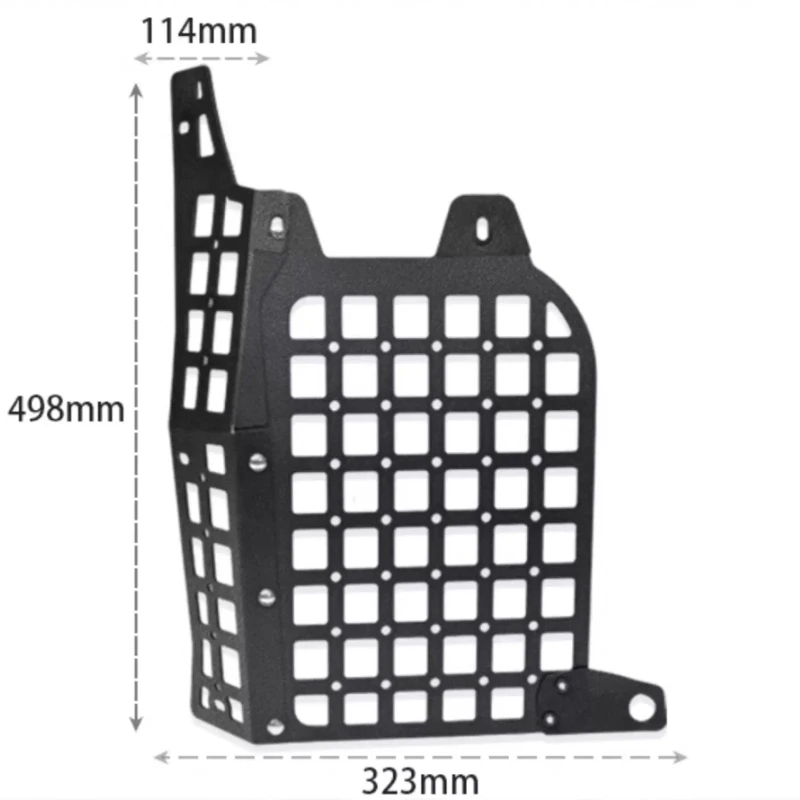 5 Door Jimny Side Storage Panel Trunk Extension Shelf Rear Window