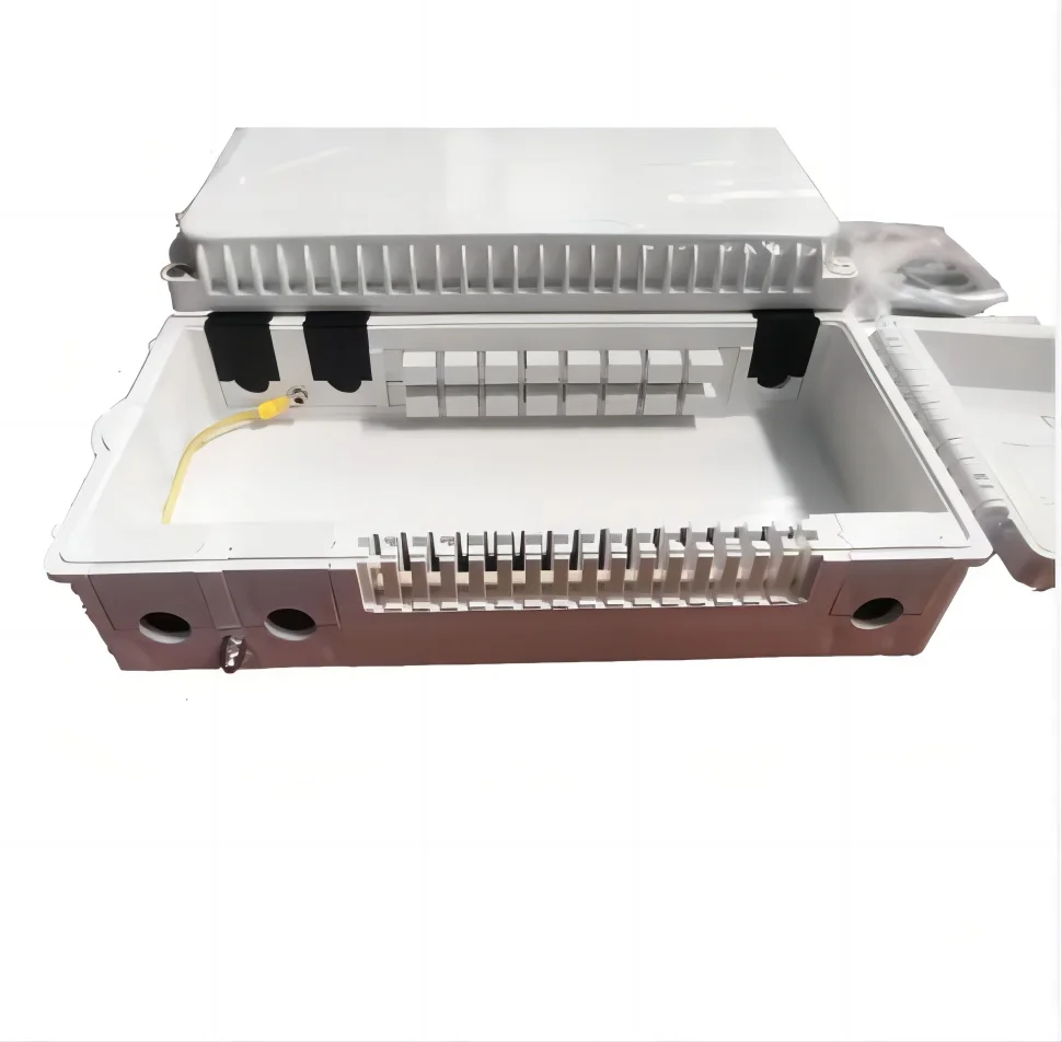 KEXINT Outdoor Two Door 16 Way Out Door Box Fiber Optics Distribution Box FTTh Terminal