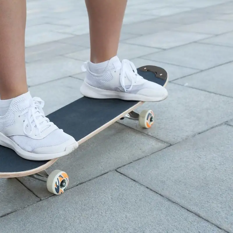 Skateboard-Heckschutz, Skateboard-Unterseite, Schutzschutz, präzises passendes Schutzwerkzeug für die Mainstream-Longboard-Größen